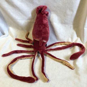 Large Red Squid Plush Toy Soft Stuffed Toy 30 in USA Seller New